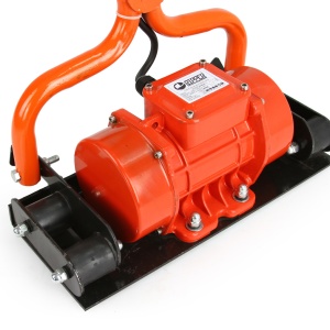 Rigla vibranta de 1.5m pentru beton cu motor electric 200W/220V MXM79497 – echipament profesional, 200W, 220V