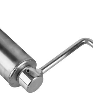 Roată de sprijin pentru remorcă XD469 cu colier de prindere, capacitate 150 kg, roată 200 mm - Img 10