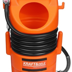 Sablator pneumatic XD5932, rezervor 10L, furtun 4,5 m, 4 duze pentru curățare rugină și decapare - Img 3