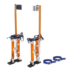 Sculte profesionale picioroange pentru montaj 45–76 cm KraftDele KD5546 – picioare pentru lucrări la înălțime