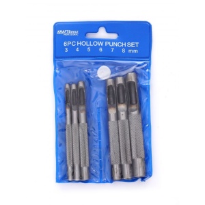 Set 6 dornuri pentru gaurire, preducele 3-8mm KD11201 KraftDele - Img 4