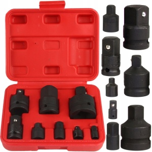 Set adaptoare pentru chei de impact 8 elemente B-11760 - Img 1