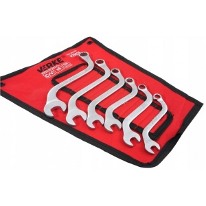 Set chei tip S pentru desfacere alternator 6 elemente VERKE V35035 - Img 5