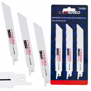 Set de 3 lame pentru ferastrau tip coada de vulpe TA1054 TAGRED - Img 3