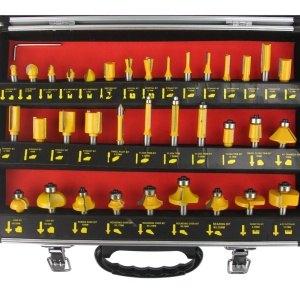 Set de 35 freze pentru lemn XM22550R – echipament profesional