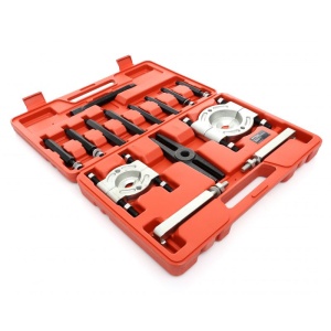 Set de extragere rulment 14 buc. KD10169 Kraftdele – echipament profesional, Kraft&Dele