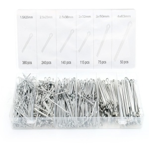 Set se stifturi drepte 1000 bucati KraftDele KD10509 - Img 1