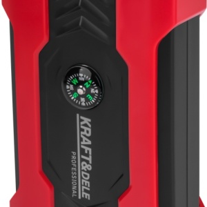 Starter auto de urgență 800A KraftDele KD5491 cu powerbank 28000 mAh, lanternă LED și protecții electronice - Img 7
