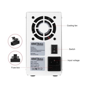 Sursă de laborator reglabilă XD5870 – 0-30V, 0-10A, Afișaj digital de precizie, Protecție scurtcircuit, Eficiență >85% - Img 10