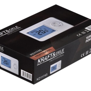 Termostat de cameră wireless KraftDele KD11745, regulator de temperatură programabil pentru centrală și sisteme de încălzire - Img 10