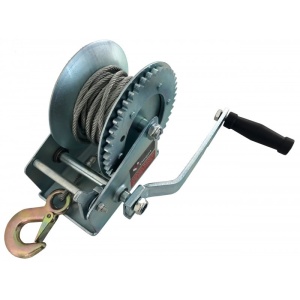 Troliu Manual 816kg 10m 4.8 mm VERKE V87251 - Img 1
