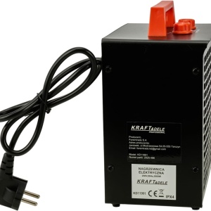 Aerotermă electrică KraftDele KD11991, 3500W, cu termostat, 3 trepte de putere și protecție la supraîncălzire - Img 9