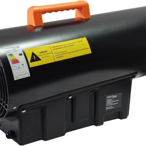 Aerotermă pe gaz LPG 45 kW KraftDele KD11706 cu termostat și afișaj digital, pentru încălzirea spațiilor medii și mari - Img 5