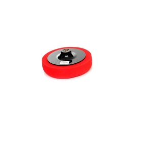 Burete pentru lustruit polisat 150mm M14 rosu 22 kg/m³ KD1593 Kraftdele - Img 2