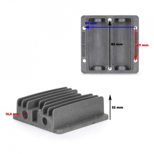 Capac pompa compresor fara ulei 550W B-KB024 Barracuda - Img 2