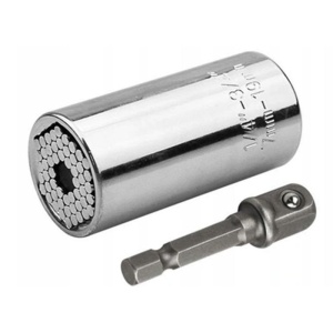 Cheie tubulara universala 7-19mm 1/4"-3/4" cu adaptor TLBC1561