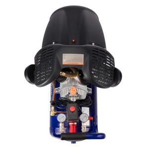 Compresor de aer cu ulei KraftDele KD4049, rezervor 50L, 3,5 kW, 380 l/min, 10 bar, pentru atelier, garaj și scule pneumatice - Img 6