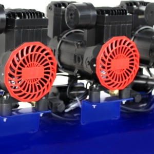 Compresor Fără Ulei 100L 6000W 660L/min 8 Bar – Profesional, Putere Maximă XD4094 - Img 2