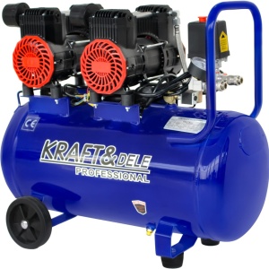 Compresor Fără Ulei 50L 3000W 475L/min – Putere Profesională pentru Atelier XD4093 - Img 2