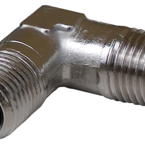 Conector tip L otel cu filet de 1/4" exterior cu 1/4" exterior MA0114.04