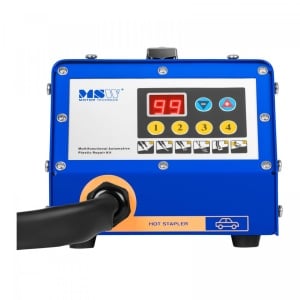 Diapozitiv reparare plastic cu capsare la cald 100W MSW-STAPLER 1500 10060445 MSW - Img 2
