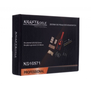 Dispozitiv pentru dibluire 6,8,10,12mm grosime 12-38mm KD10571 KraftDele - Img 2