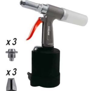 Dispozitiv pneumatic pentru nituire pop-nituri 3,2 / 4,0 / 4,8 mm KD5464 – dispozitiv pneumatic de nituire, Kraft&Dele