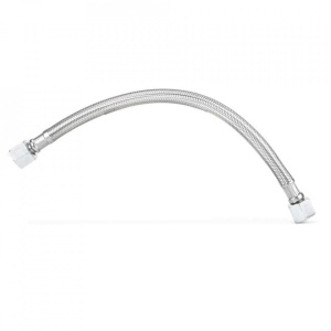 Furtun racord cap compresor fara ulei 1/4" 370mm B-KB029 Barracuda - Img 1