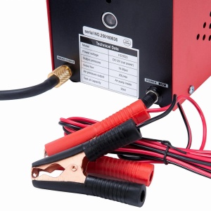 Generator Profesional de fum pentru verificarea scurgerilor 20l/min 12V 23 PSI MXK3523 – generator de fum auto, 20L, 23PSI, 12V, Maxrom