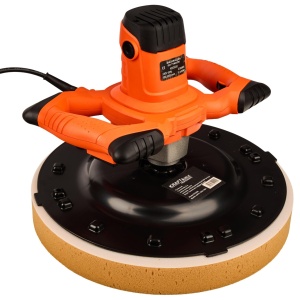Gletieră electrică Drisca pentru tencuială KraftDele KD3650, 1100W, disc 380 mm, turație reglabilă 500–1000 rpm - Img 8