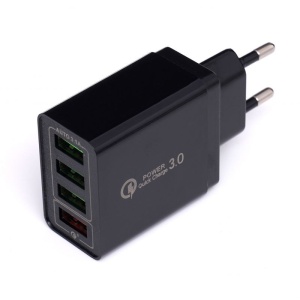 Incarcator USB 4 porturi QUICK CHARGE 3.0 KD1237 - Img 3