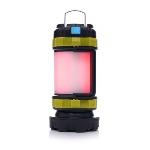 Lanterna T6 LED cu acumulator 3A, lumini laterale 240m KD1240 KraftDele - Img 4
