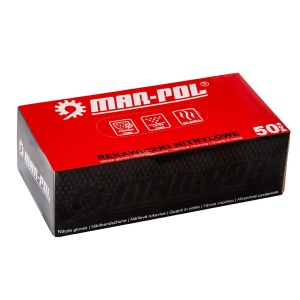Manusi nitril XL 50 buc. MXM90263 – echipament profesional