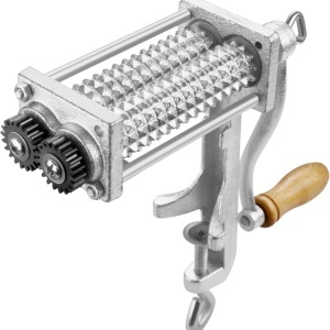 Mașină manuală pentru frăgezirea și întinderea cărnii KraftDele KD4193, cu prindere pe blat și role de lucru - Img 9