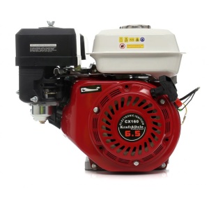 Motor termic 4 timpi OHV 6.5CP diametru arbore 20mm KraftDele KD1825 – echipament profesional, Kraft&Dele