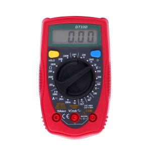 Multimetru digital DT33D KD11403 - Img 4