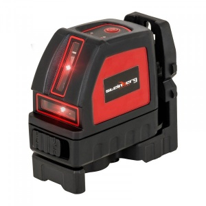 Nivel laser rotativ cu suport magnetic și geantă - 40 m SBS-LL-25 STEINBERG 10030435 – echipament profesional