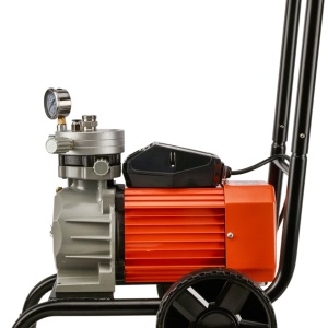 Pachet Pompă de zugrăvit airless electrică cu membrană 3.5KW, 15L/min KD2178 + Furtun pentru pistol de vopsit 30 m, 228 bar MAXROM XD2174 - Img 9