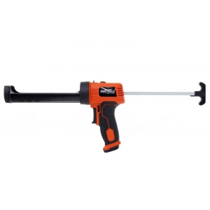 Pistol electric Barracuda pentru silicon și adezivi, 6V, alimentare cu 4 baterii AA, model MX10783