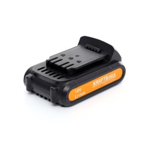 Pistol impact 18V Li-Ion 150Nm 1/2" X-SERIES KraftDele KD1766 - Img 7