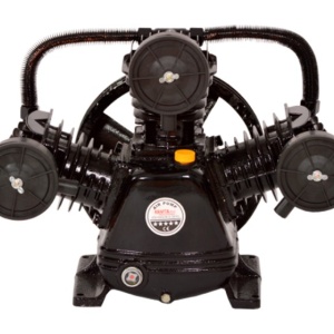 Pompa compresor de aer cu 3 pistoane 7.5kW 900L/min pentru butelie 200-500L B-1407