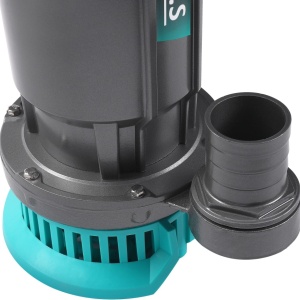 Pompă profesională W.D.S. WDS2427 – 3200W, 30.000 L/h, Fontă, 2 inch, Apă Curată/Murdară - Img 5