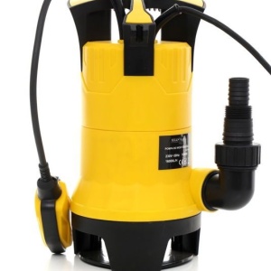 Pompa submersibilă pentru apă murdară KraftDele KD740, 1650W, debit 16000 l/h, cu plutitor automat și cablu 10 m