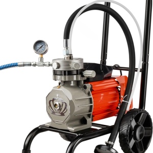  Pompa zugravit airless electrica cu membrana 3.5KW 15L/min KD2178, aparat profesional pentru pulverizare vopsea pe pereți și suprafețe mari - Img 11