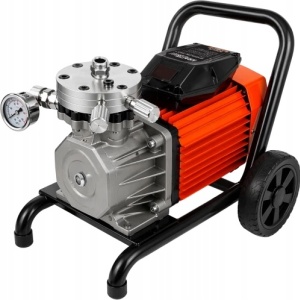 Pompa zugravit airless electrica cu membrana 3.5KW 15L/min XD2178, aparat profesional pentru pulverizare vopsea pe pereți și suprafețe mari - Img 2