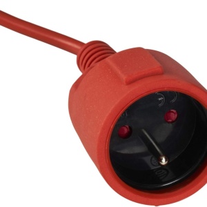 Prelungitor electric de grădină KraftDele KD4042, 3 conductoare, 50 m, pentru casă, curte și alimentarea uneltelor electrice - Img 6