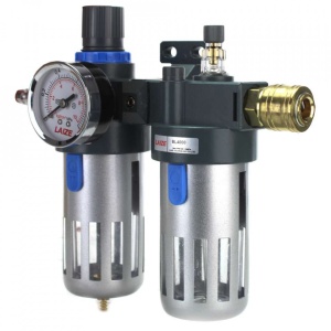 Reductor de presiune cu filtru de 1/4" si 1/2" B-ACR0014 - Img 3