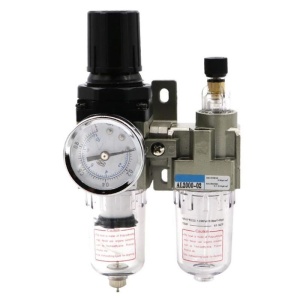 Reductor de presiune cu filtru si ulei 1/2" 40 microni 1000 l/min N.1496 - Img 1