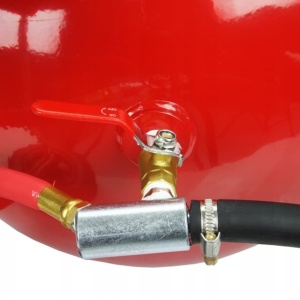 Sablator cu rezervor 76L Mar-Pol M80592, tip sifon, 4,3-7,5 bar, consum aer 400-700 l/min - Img 7