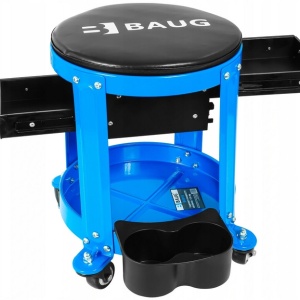 Scaun pentru service auto cu 2 sertare - Img 4